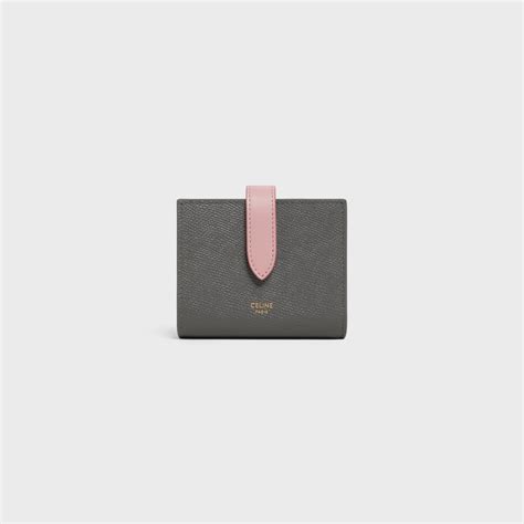 celine strap wallet pink|Celine women's wallets.